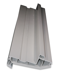 Frame profile bottom  900mm cpl for FLEX air inlet